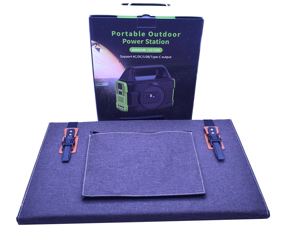 300W large capacity mobile power supply portable outdoor energy storage power supply solar outdoor power station emerge (1) undefined