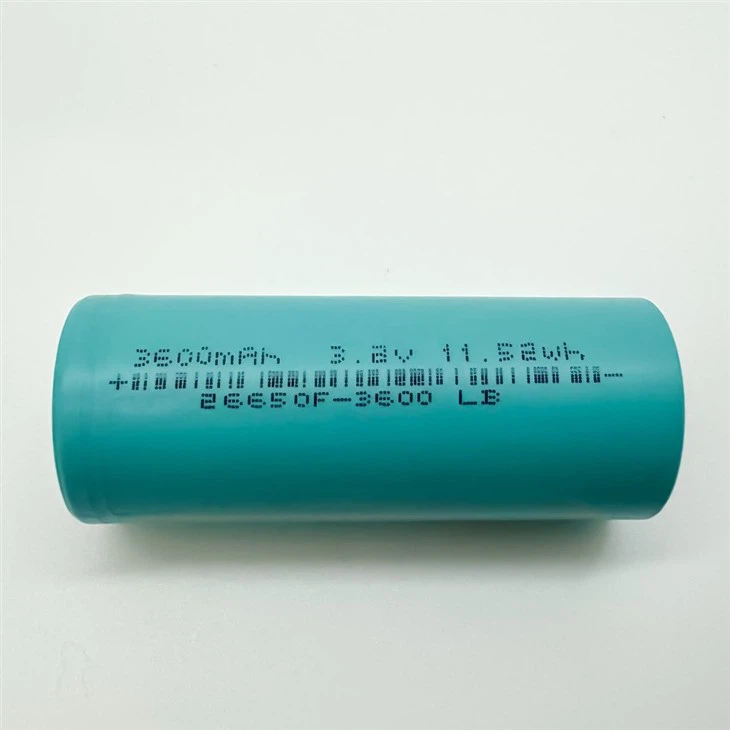  26650 Wind Temp Range Battery 