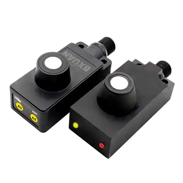 How accurate are ultrasonic sensors in measuring distance and detecting objects?