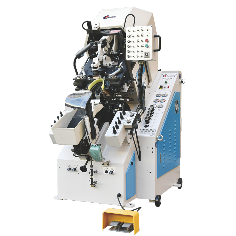 TH-N737A    9 Pincers Hydraulic Automatic Toe Lasting Machine