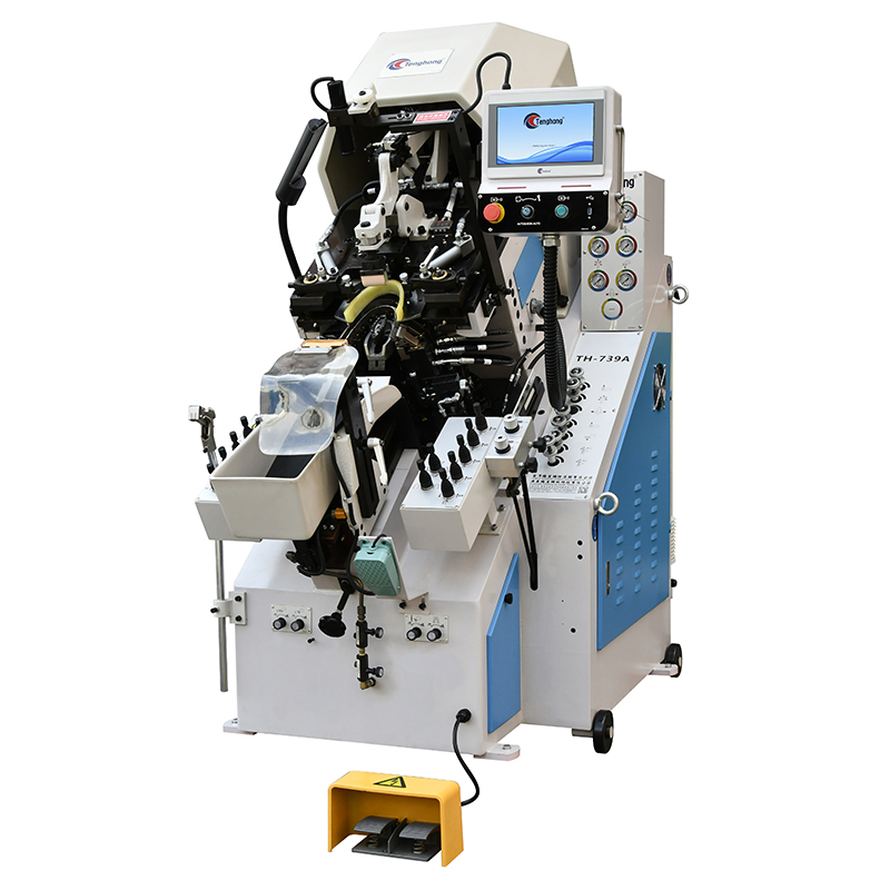 TH-739A   9 Pincers Computer Memory Control Automatic Toe Lasting Machine