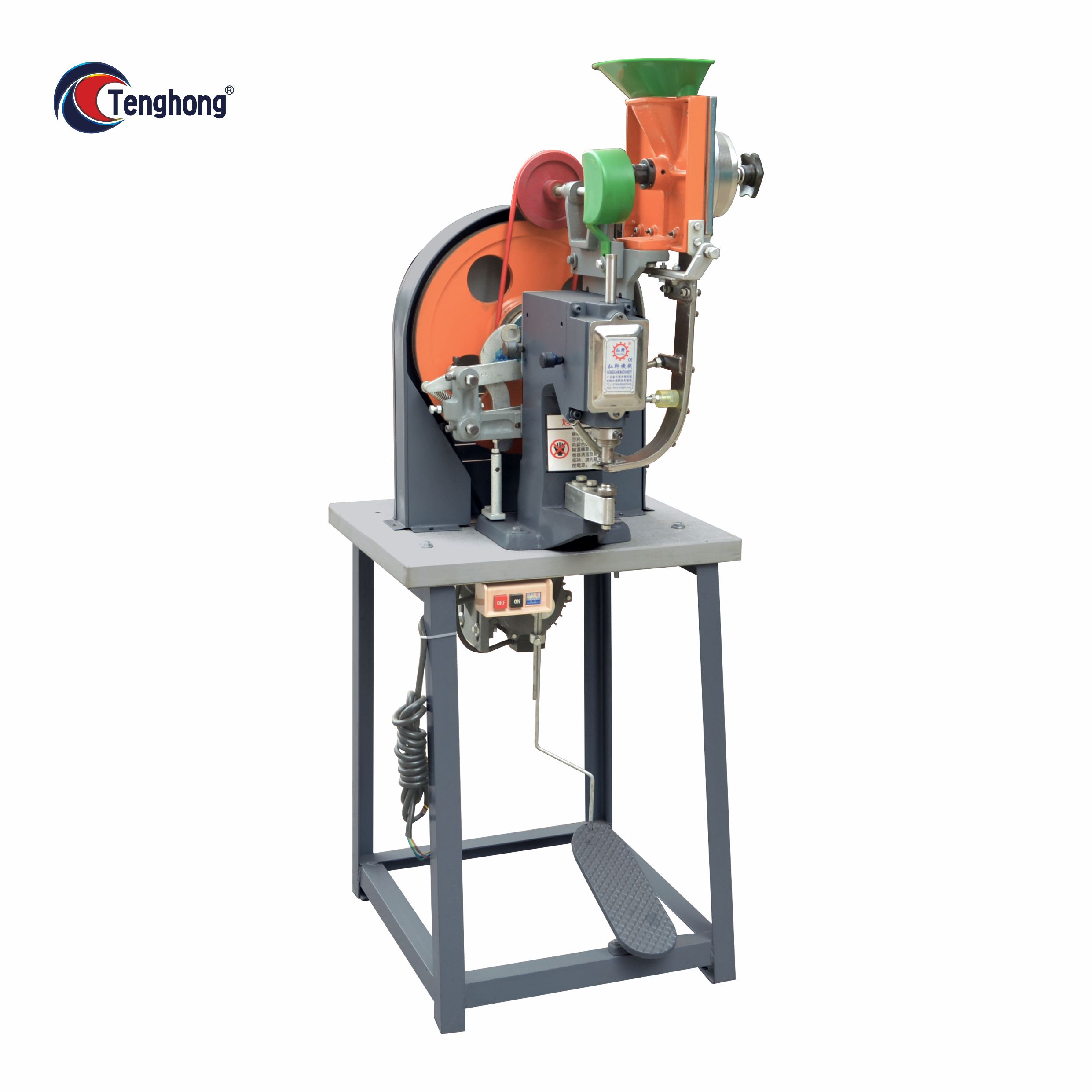 TH-712E Semi-Automatic Snap Fastening Machine