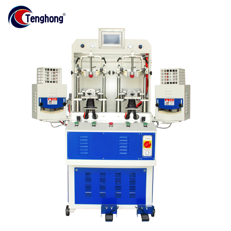 TH-316 Two Hot and Two Cold Shoe Toe Moulding Machine