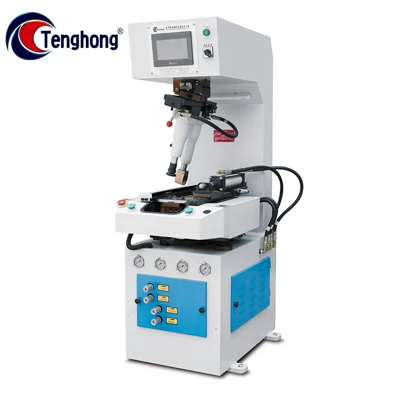 Precision Sole Attaching Machines for High-Quality Shoe Manufacturing