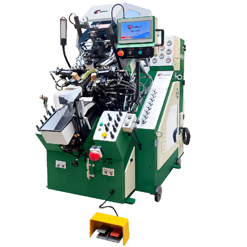 TH-777   9 Pincers Computer Memory Control Automatic Toe Lasting Machine