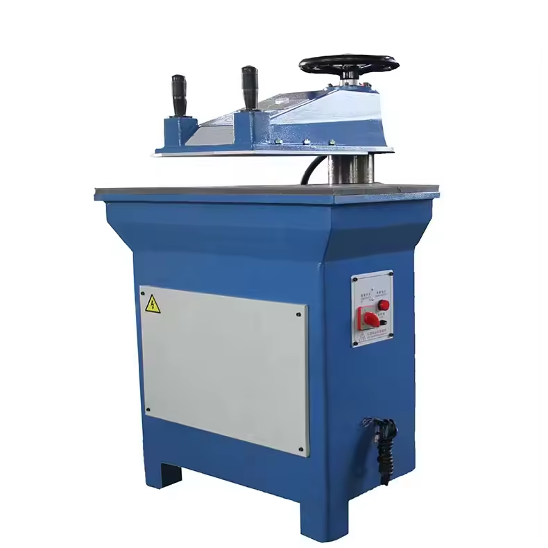 Hydraulic Swing Arm Clicking Press Die Cutting Machine