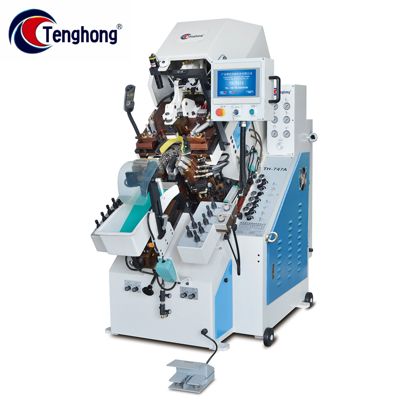 TH-747A   9 Pincers Computer Memory Control Automatic Toe Lasting Machine