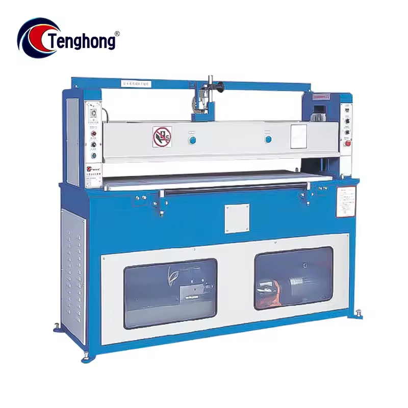 TH-226 Hydraulic Die Plane Leather Cutter Machine Plane Clicker Press Machine