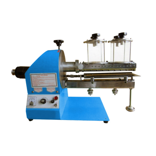 Sealed type applying adhesive machine