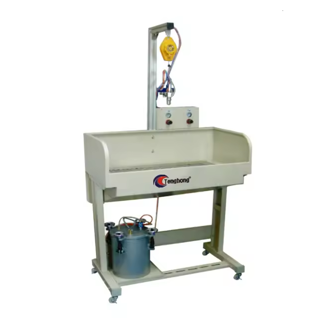 TH-118 Water based adhesive spraying machine