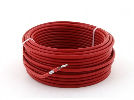  Constant Wattage Heating Cable For Chemical Or Natural Gas Pipeline Series Resistance Heating Cable