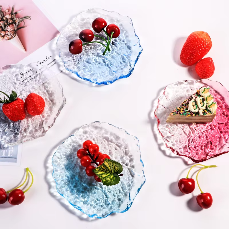 The Artistry of ZY Creative Gradient Color Ice Dew Plates