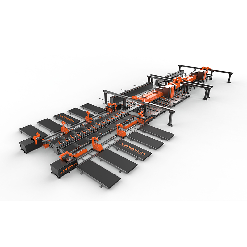 Ċentru ta' proċessar tal-barra ta' rinforzu: Ħolqa ewliena għall-konstruzzjoni industrijali moderna.