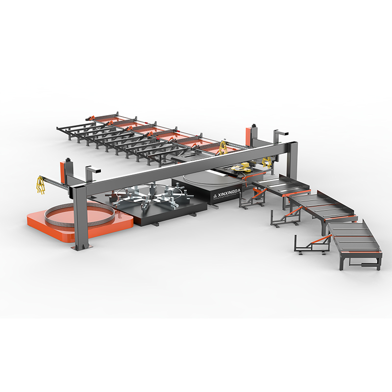 Maħżen magħqud għall-ibbenjatura u għall-kurva tal-armaturi: Innovazzjoni effiċjenti għall-proġetti moderni ta' kostruzzjoni.