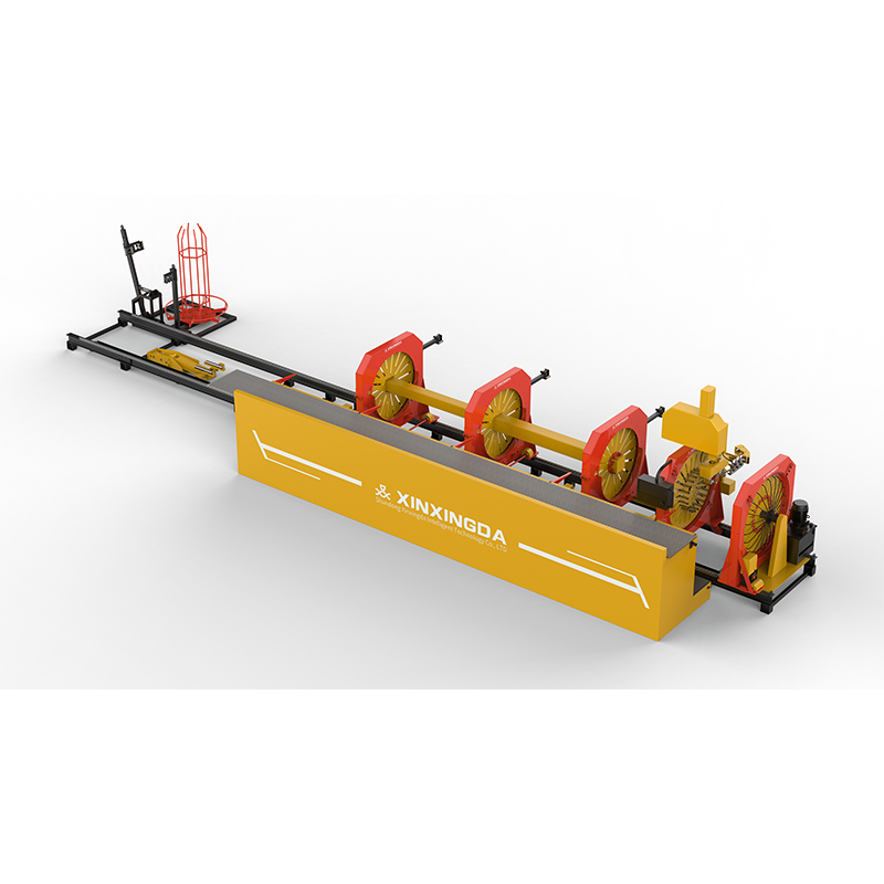 Preċiżjoni u Sukċess Bbażat fuq lo Skenarju tal-Makina għall-Ġġejż ta' Kages tal-Armatur