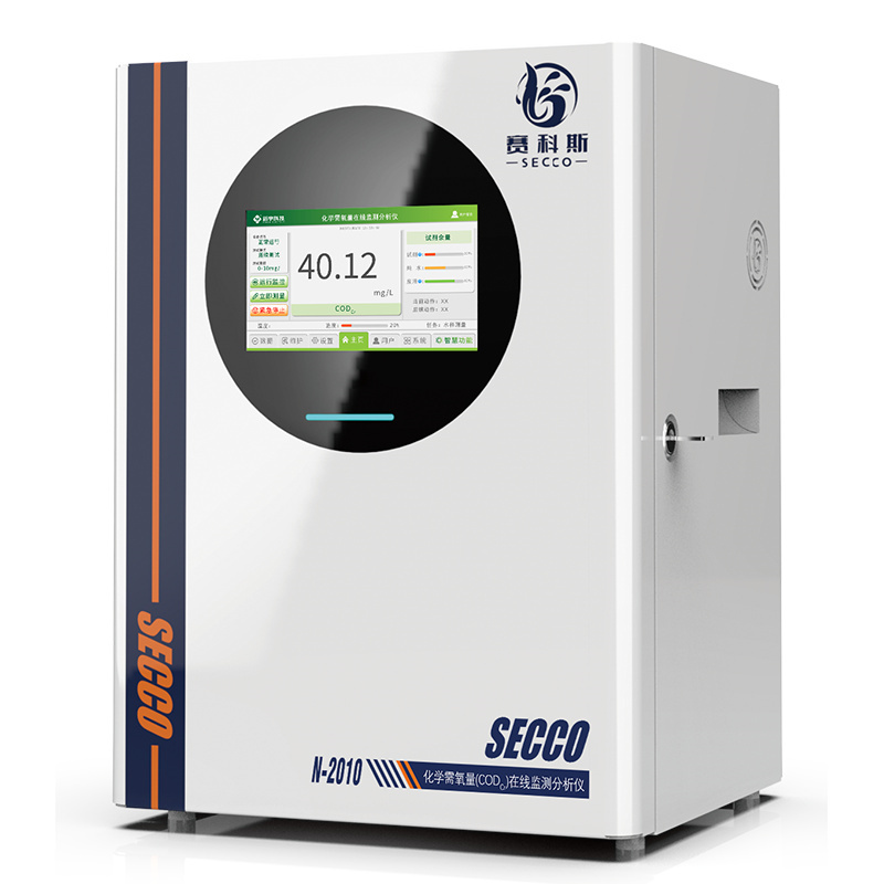 जल गुणवत्ता ऑनलाइन मॉनिटरिंग एनालाइज़र उपकरण डेटा