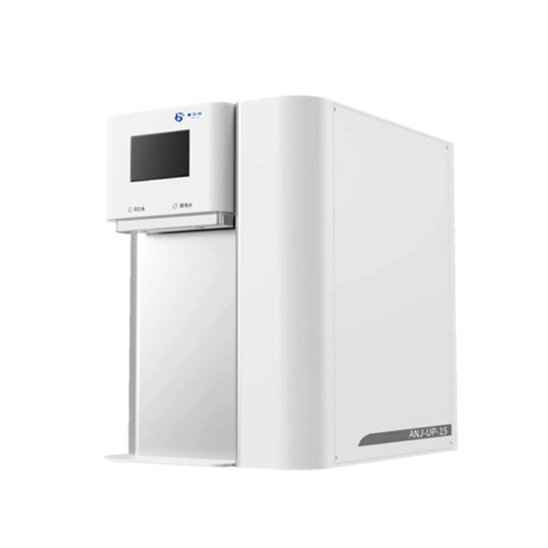 System laboratoryjny uzdatniania wody ultraczystej – dane sprzętu