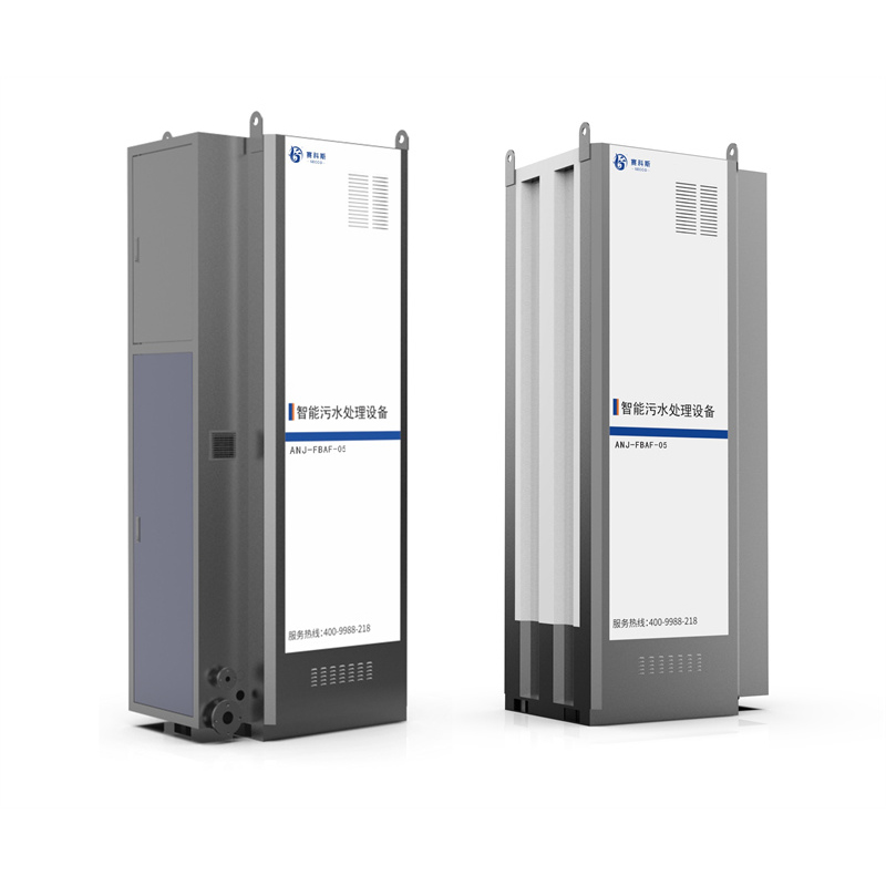 ऋणात्मक दबाव अनॉक्सिक/ऑक्सिक जैव फिल्टर (ANJ-FBAF)