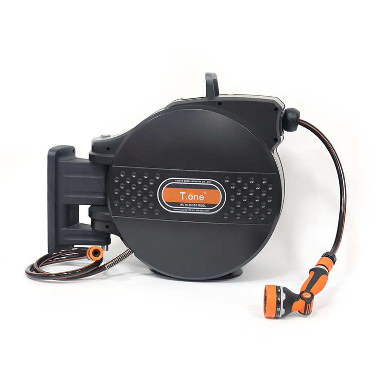 Nero TY-11 20M/30M avvolgitubo per giardino da parete avvolgitubo automatico di grande vendita