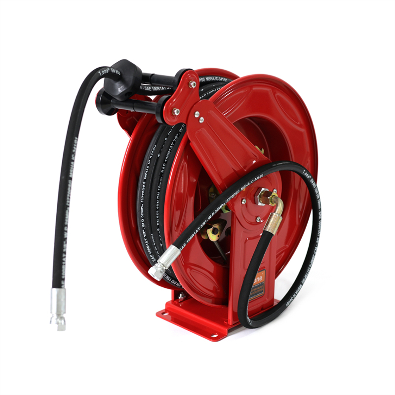 GY1M TONE AUTO RIARROTANTE ALTA PRESSIONE MANICOTTO 1/2” 3/8” per aria/acqua/olio