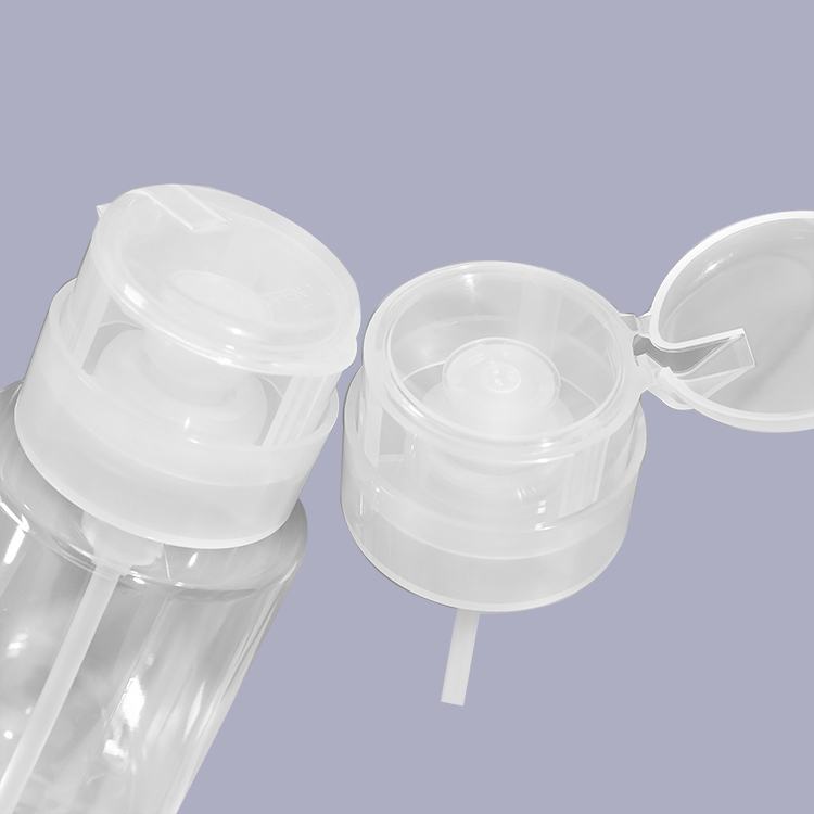 L5801A Toàn bộ bằng nhựa Mới 24/410 28/410 Bơm sơn móng Bơm nước tẩy sơn móng Tay bơm chất lỏng Bơm nhựa dùng trong mỹ phẩm
