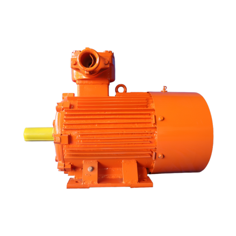 YBK3 sorozatú robbanásbiztos háromfázisú aszinkron motorok földalatti szénbányákhoz