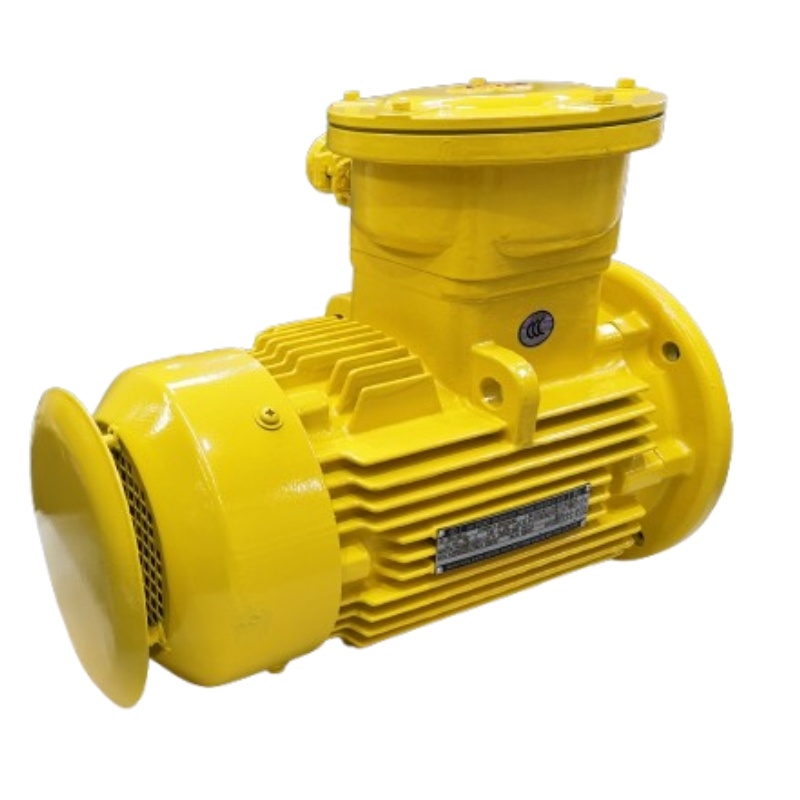 YBX4 sorozatú ultra magas hatásfokú, alacsony feszültségű robbanásbiztos háromfázisú aszinkron motor