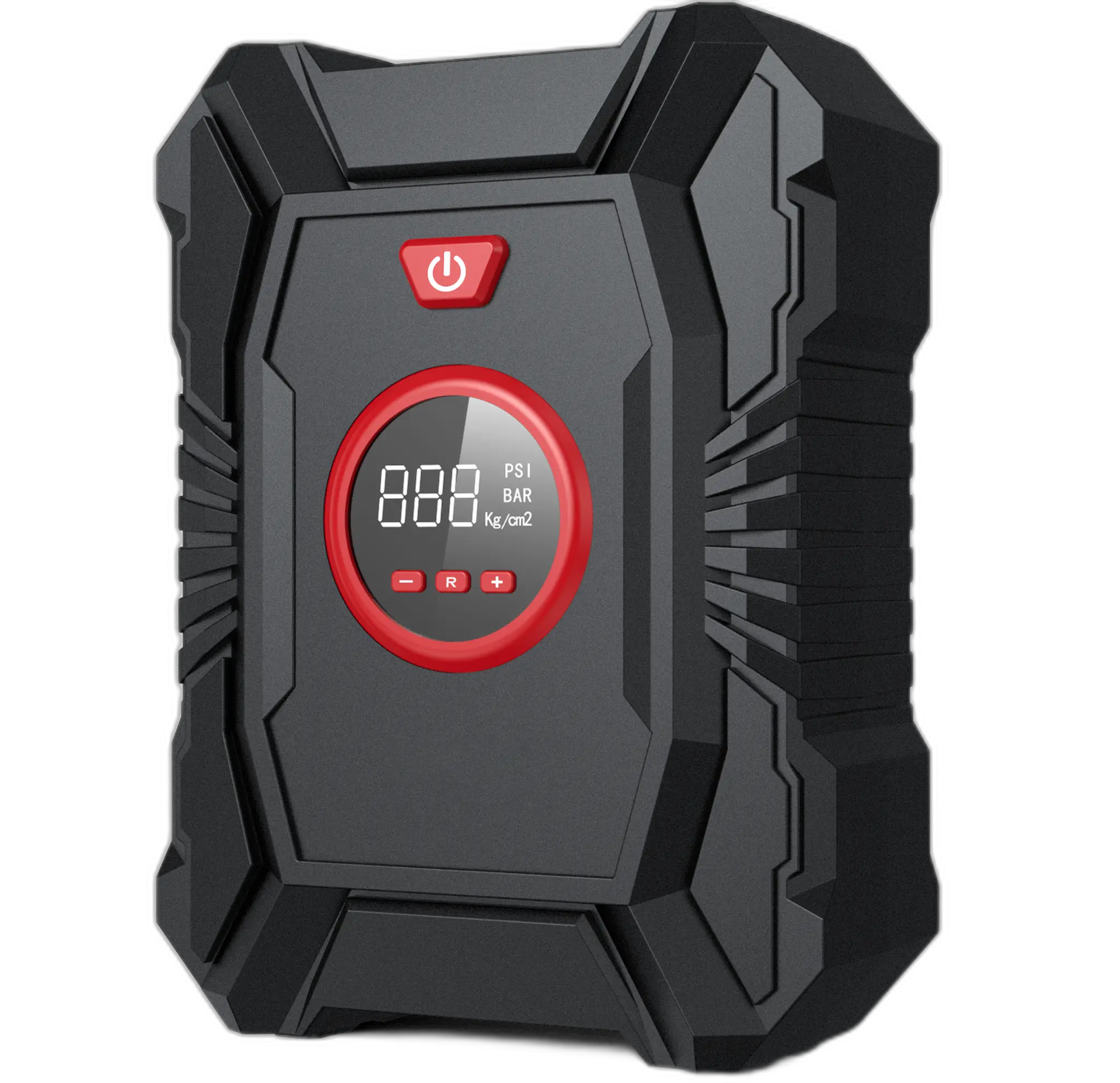 Przenośna pompka do opon 100 PSI z adapterem zasilania samochodowego 12 V do samochodów, rowerów i materaców powietrznych