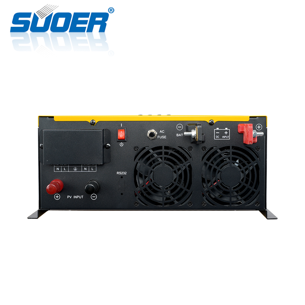 Massimizzazione dell'efficienza energetica con un inverter solare ibrido da 12 kW