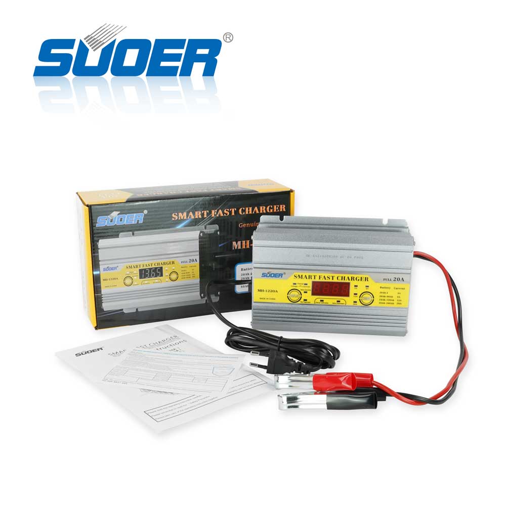 Opzioni di ricarica versatili per pacchi batteria 48v