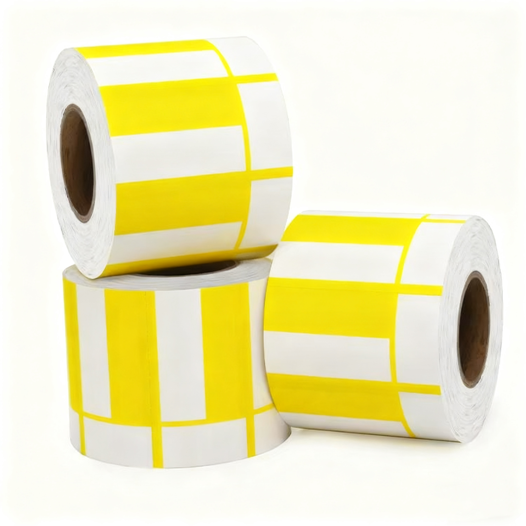 Maßgeschneidertes Farb-Barcode-Preisetikett Thermo-Preisschild Thermodeckpappe für Supermarkt