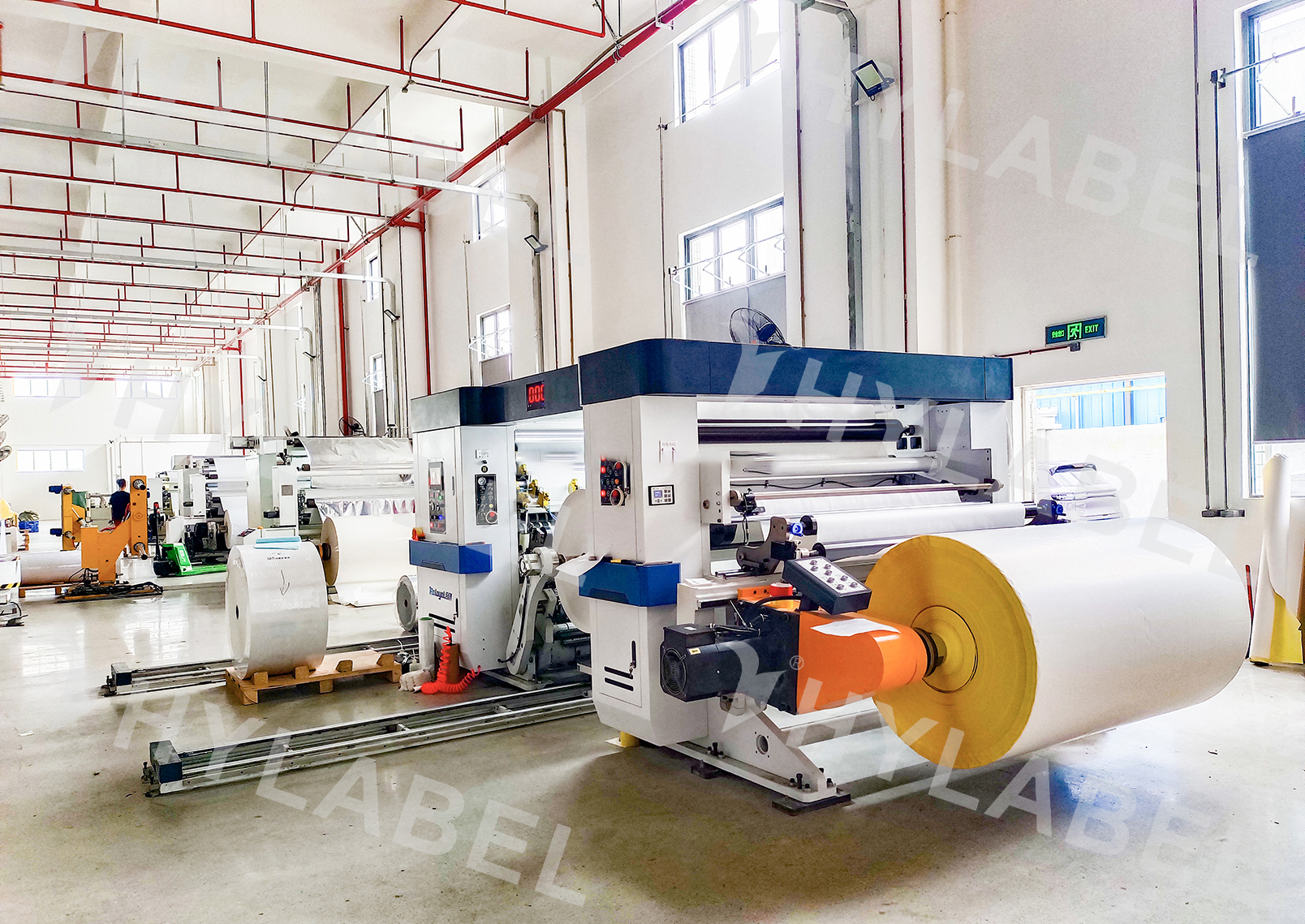 Cur translatio chartae thermalis necessaria est negotiis?