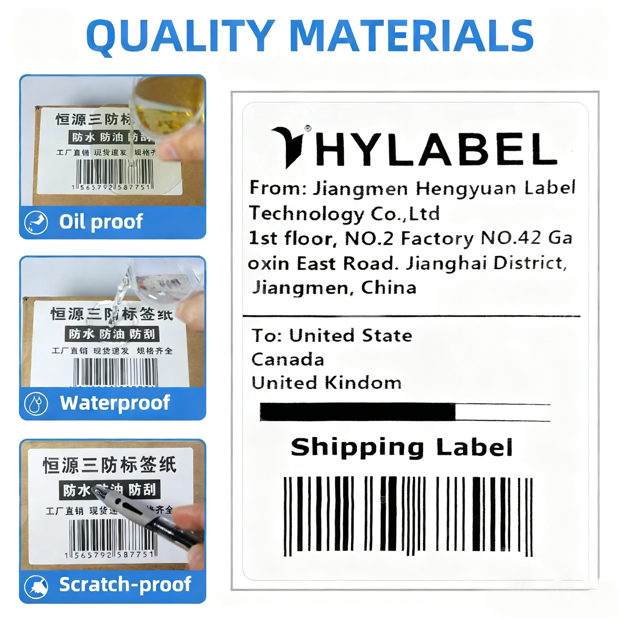 Pilihan borong untuk tag bagasi peribadi