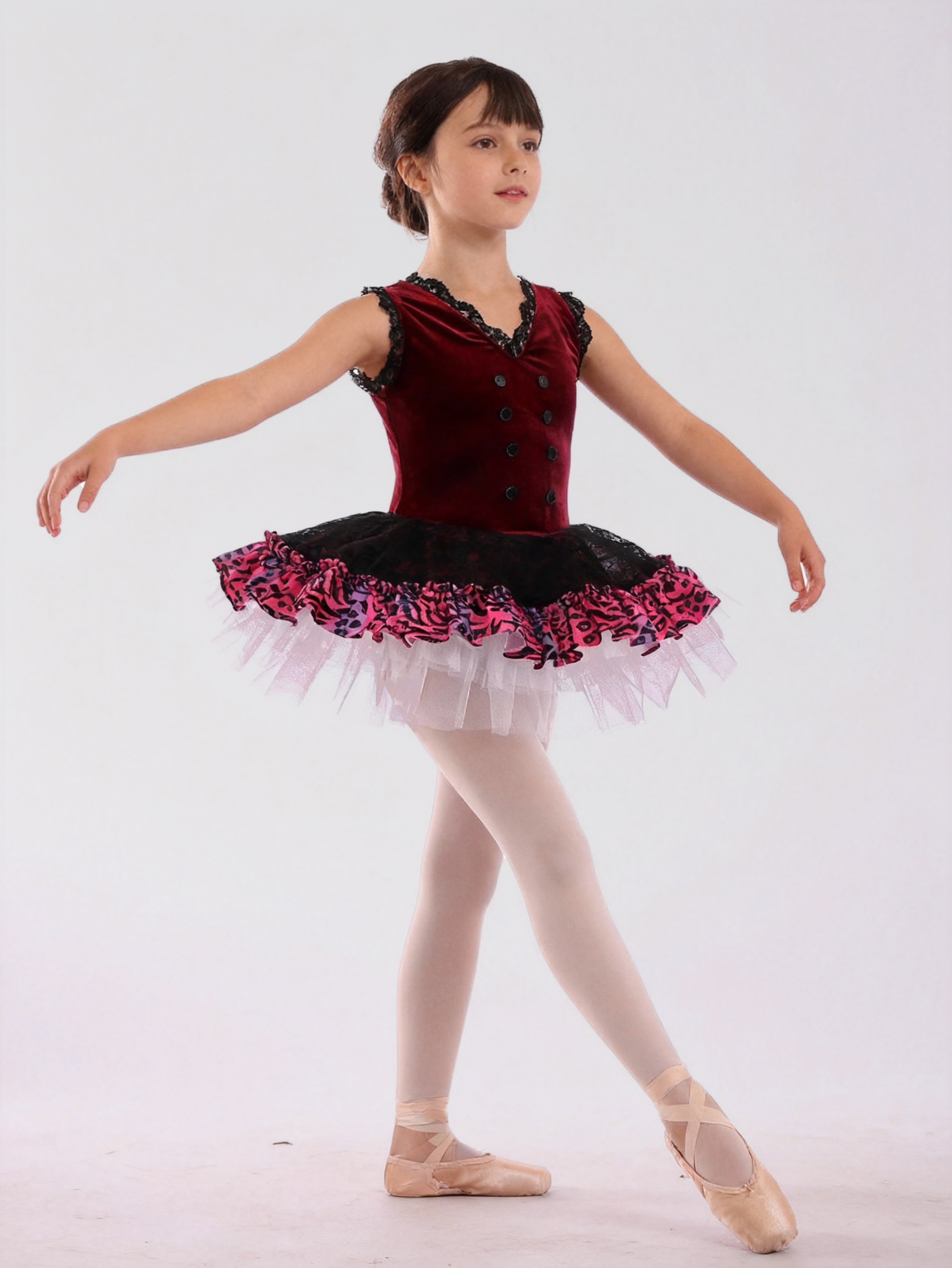 ANA-25804-Merlot-Burgundy-Ballet TuTu