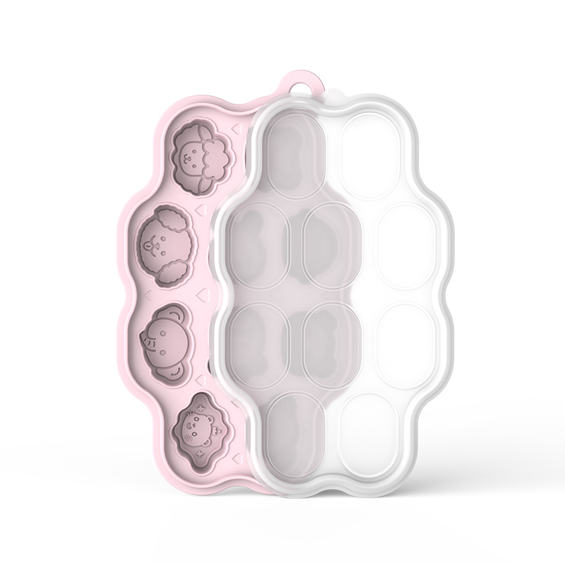 Animal Mini Ice Food Tray