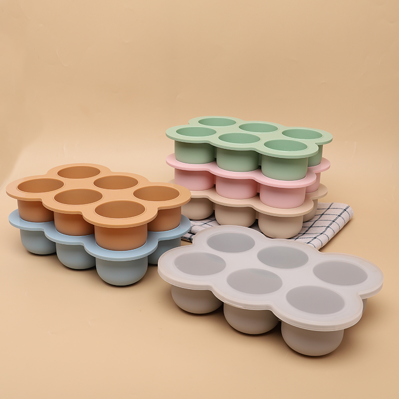6 Pods Ice Food Tray