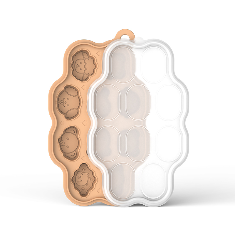 Animal Mini Ice Food Tray