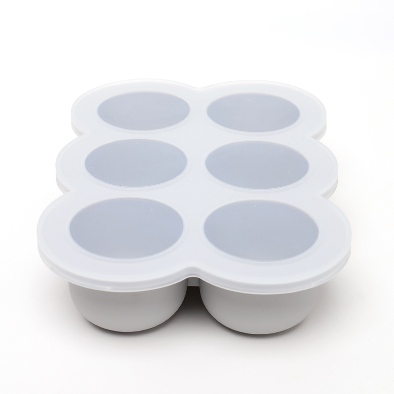 6 Pods Ice Food Tray