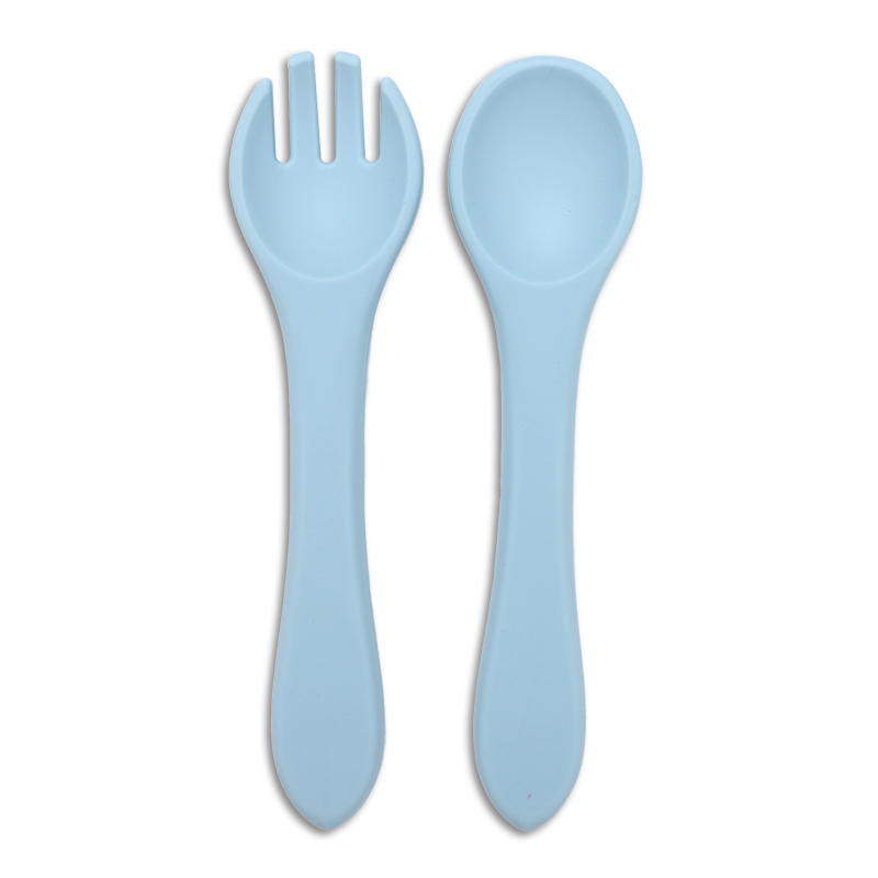 Silicone Spoon and Fork