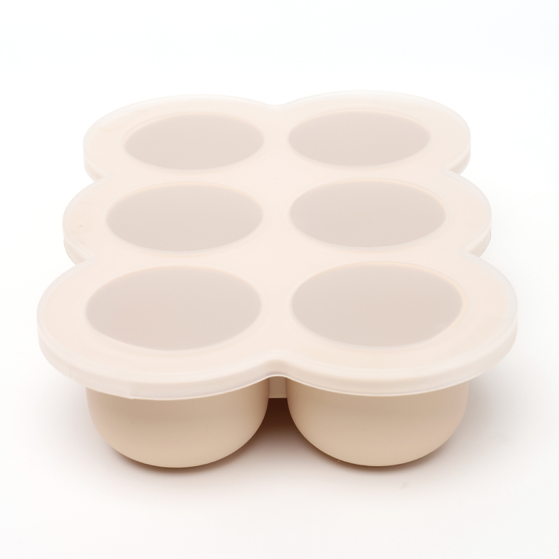6 Pods Ice Food Tray