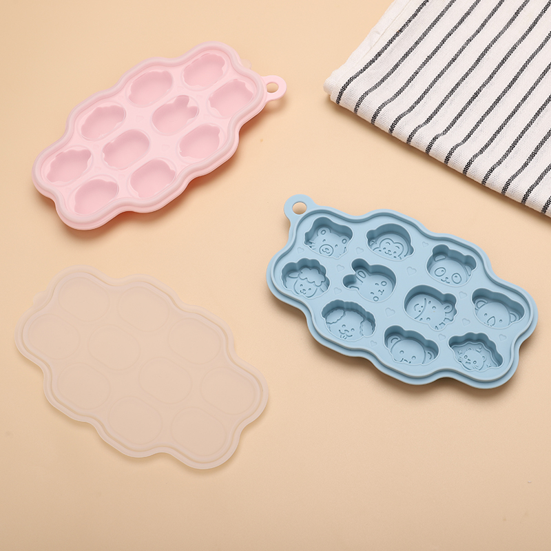 Animal Mini Ice Food Tray