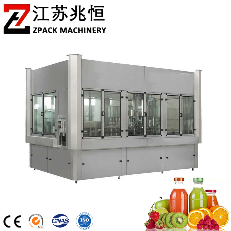 Juice Filling Machine