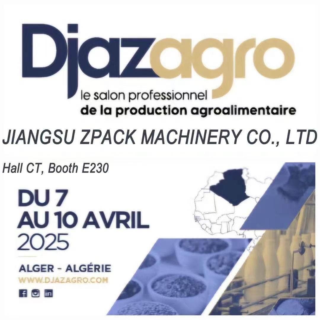ZPack Showcases Smart Packaging Innovations at Djazagro 2025 in Algeria