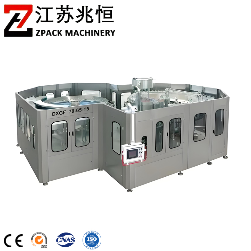 Soft Drinks Filling Machine