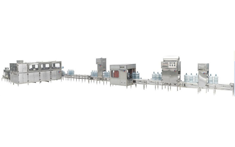 5L10L5Gallon filling machine
