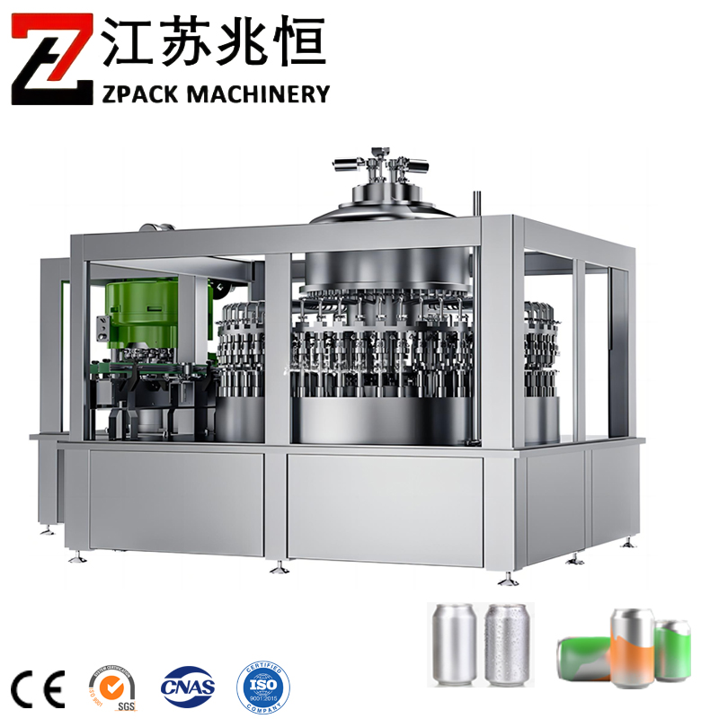 Can Filling Machine