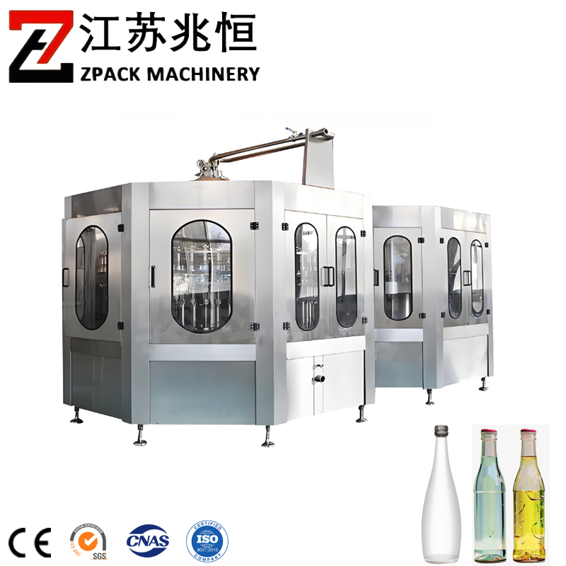 Glass Bottle Filling Machine