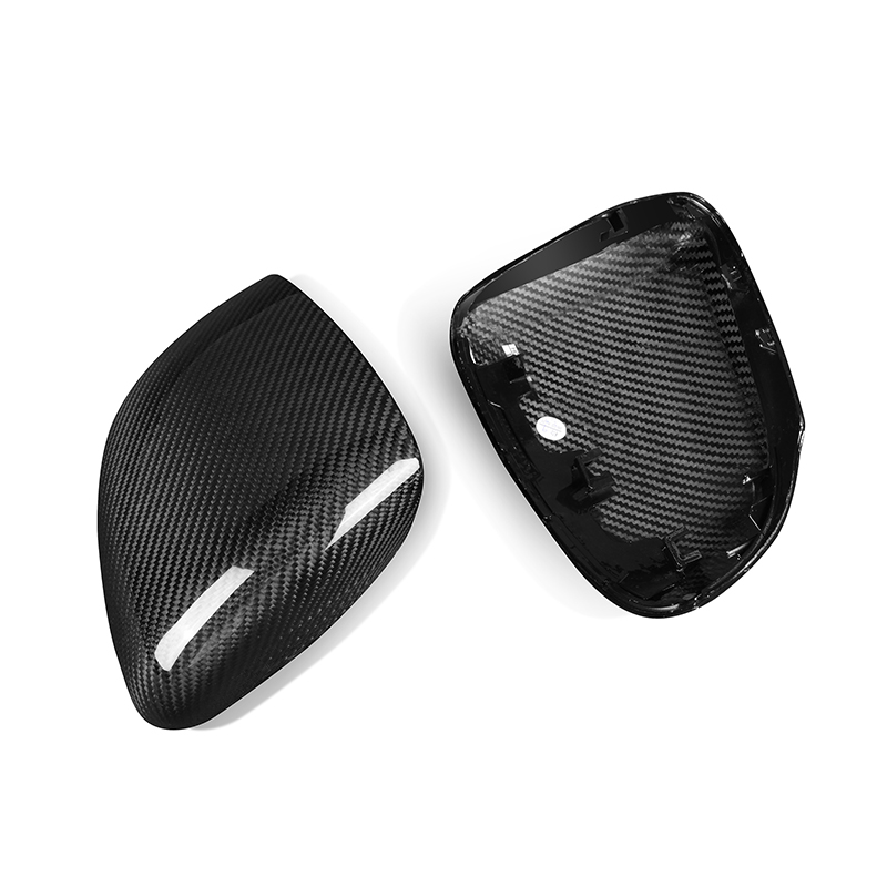 W177 Rearview OEM fitment Dry Carbon Fiber Mirror Cover For Mercedes Benz A Class W177 2019 CLA W118 2020+ Side Mirror Cover