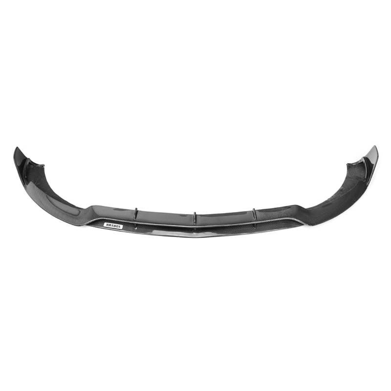 High quality Carbon Fiber B Style front lip for Mercedes Benz C class W205 Sedan 2015-2018 sport version front bumper Lip manufacture