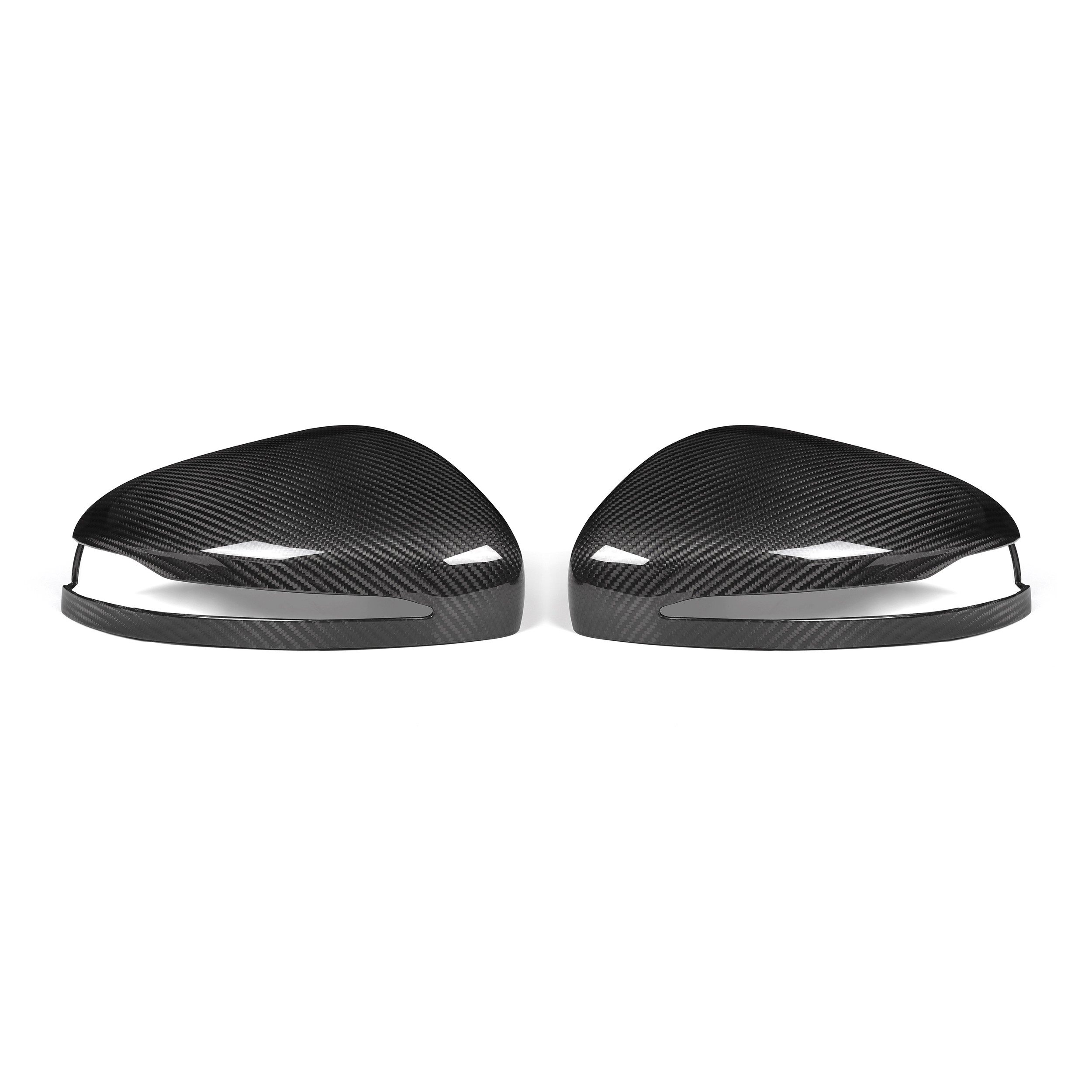 W464 Pure Carbon Replacement Side Mirrors Cover For Mercedes Benz G W464 2019+ GLE GLS Class 2020+  rearview mirror cover